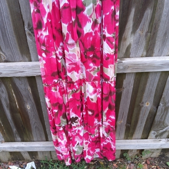 ALYN PAIGE 9/10 MAXI DRESS - Picture 7 of 8